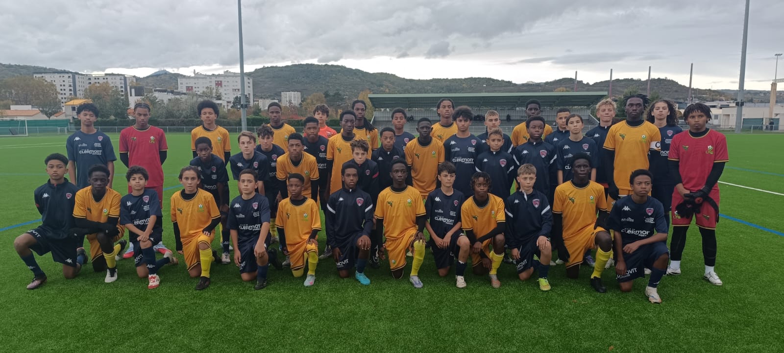 Des nouvelles de la Section Excellence Sportive en tournée hexagonale !