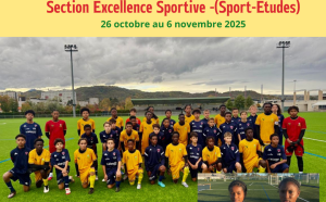 La Section Excellence Sportive poursuit sa tournée hexagonale avec une belle victoire face à l’AS Saint-Étienne !