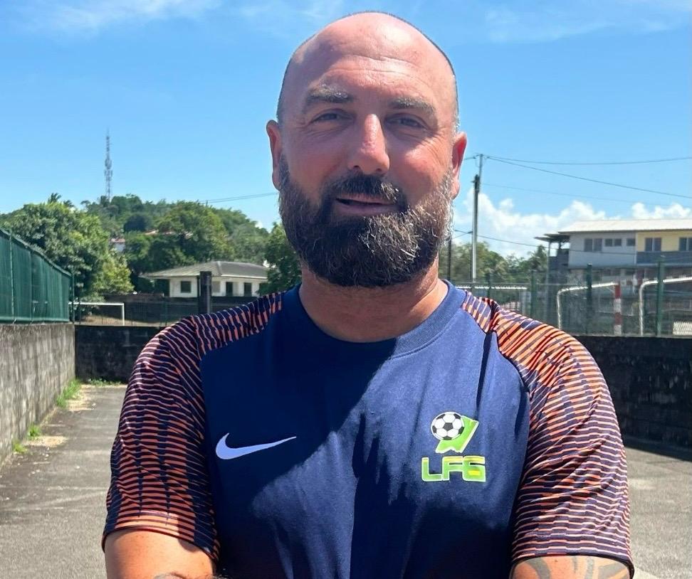 Stéphane D’Urbano va diriger la sélection de Guyane