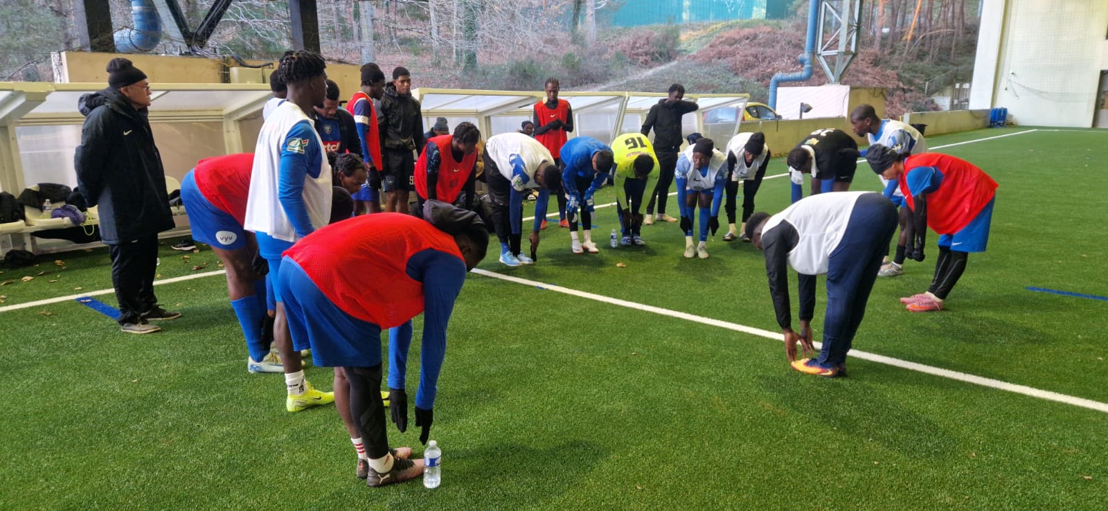 8e tour de la coupe de France: Le Geldar de Kourou prêt a en découdre !