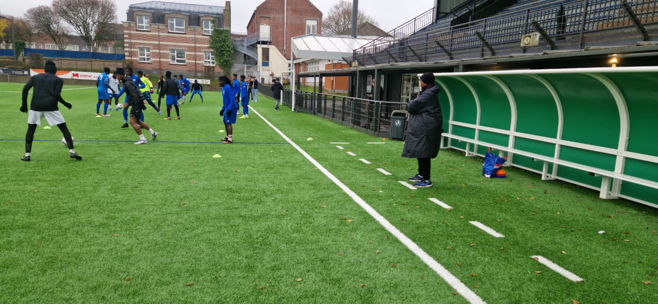 8e tour de la coupe de France: Le Geldar de Kourou prêt a en découdre !