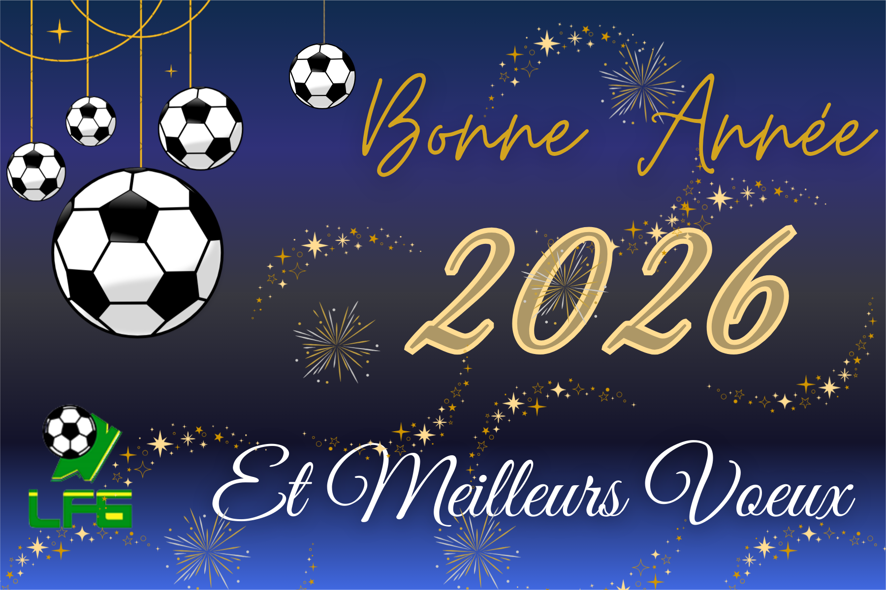 Bonne année 2026