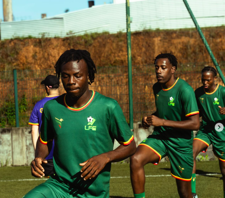 Le grand retour de la sélection sénior de Guyane