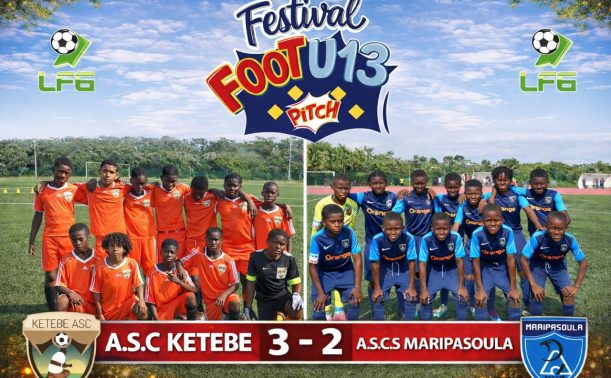 Le Festival U13 débute fort avec une qualification de Ketebe face à Maripasoula