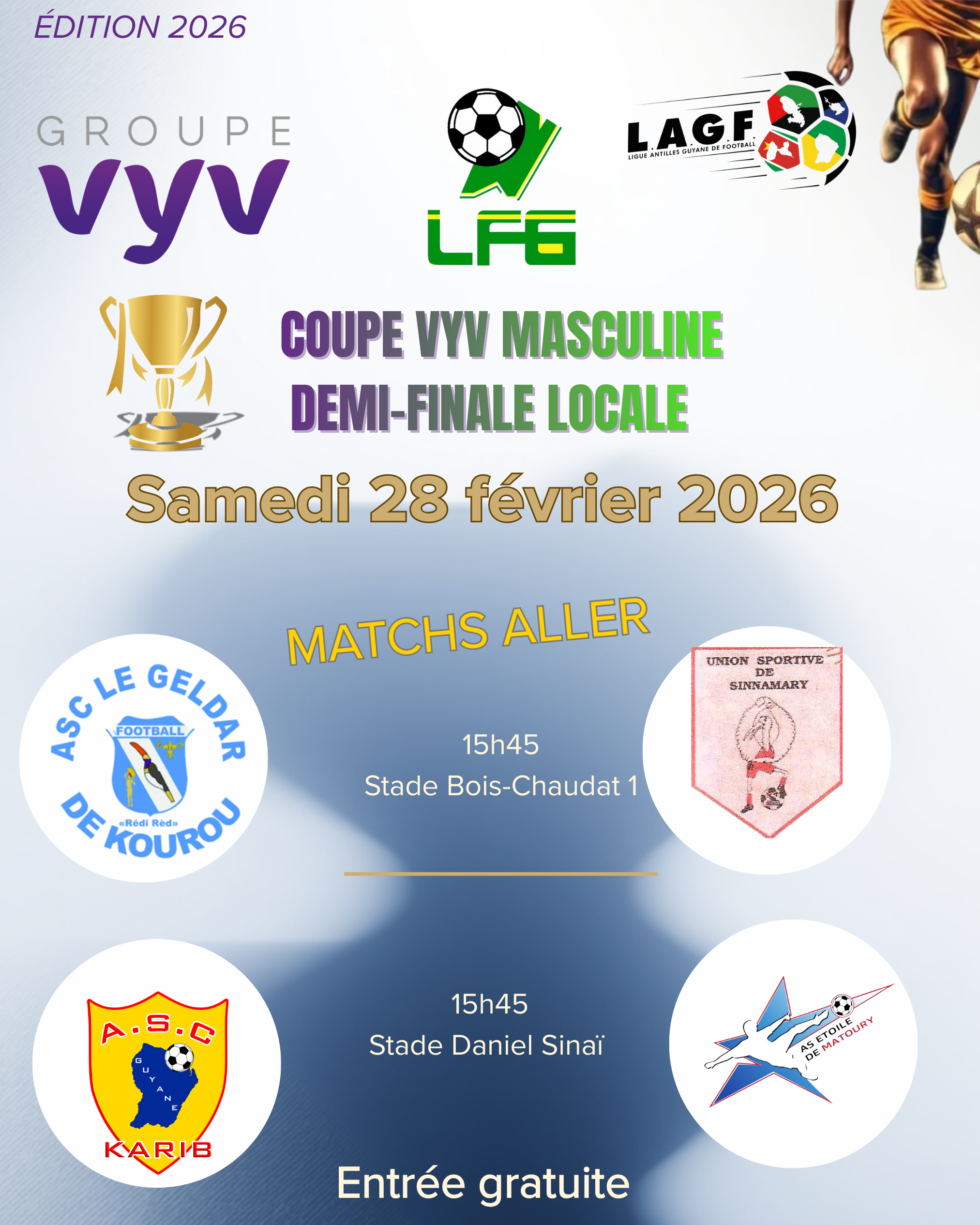 La coupe Vyv 2026 est lancée !