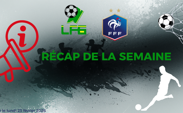 Récap : Ce que vous avez manqué la semaine dernière