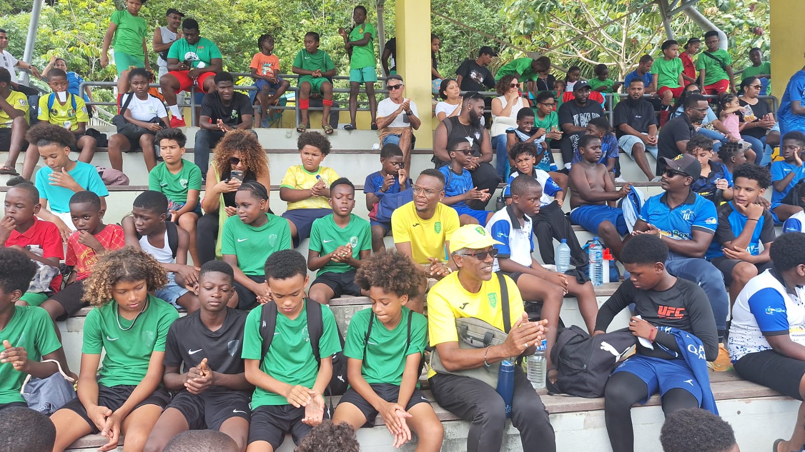 Les résultats du week-end