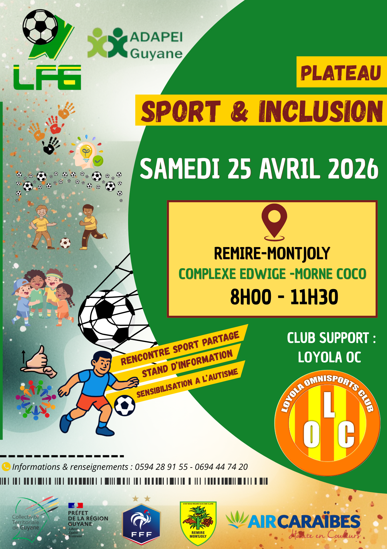 Sport et inclusion : une matinée de partage autour du football
