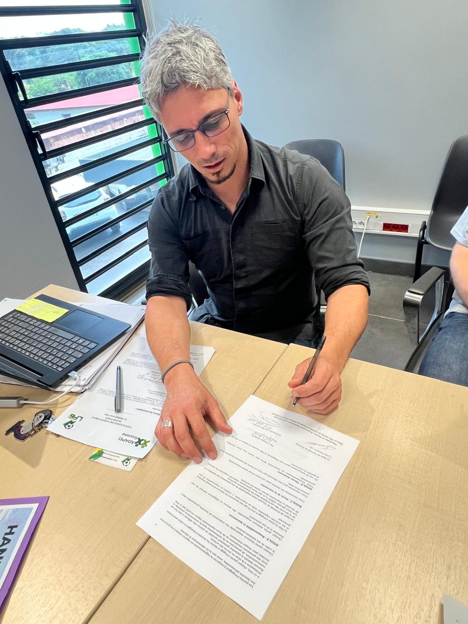 Julien GARNIER, chef de projet ADAPEI 