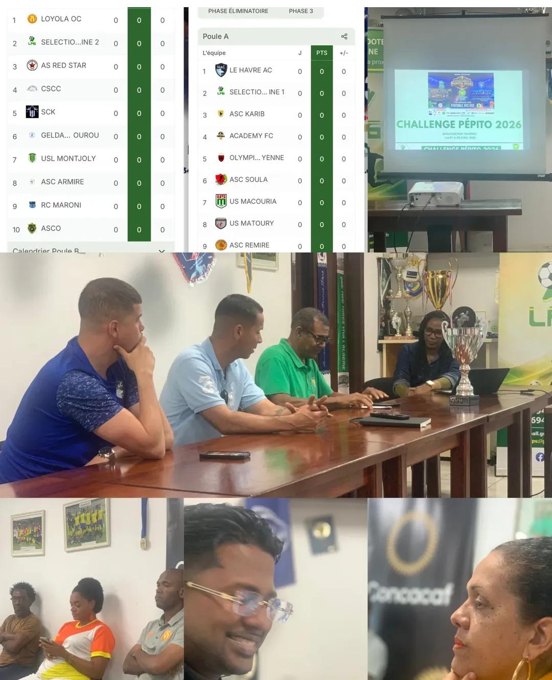 Coup d'envoi de la 8e édition du Challenge Pépito