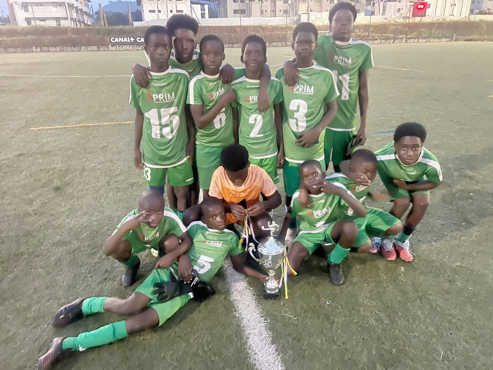 Après avoir remporté la première édition du Challenge Pépito, le club d’Agouado inscrit à nouveau son nom au palmarès en s’adjugeant l’édition 2026 @DR