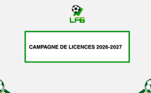 Campagne de licences 2026-2027