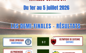 Trophée des clubs champions Antilles-Guyane U17
