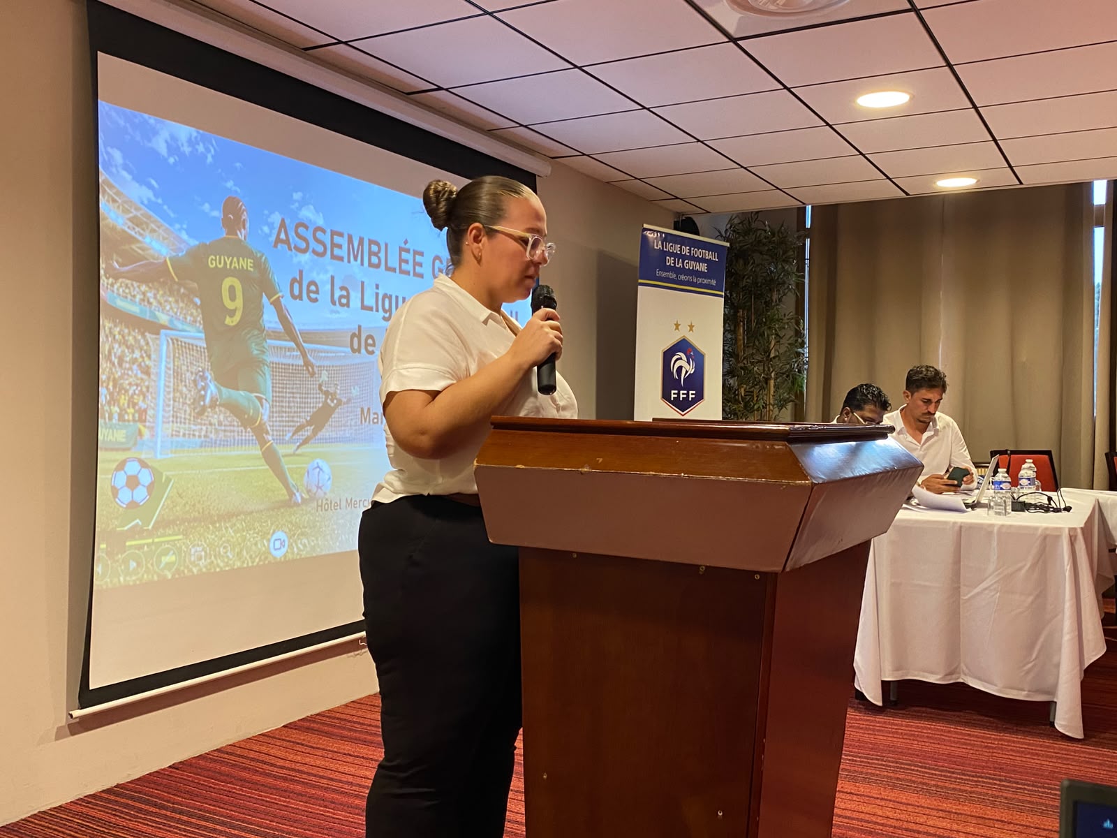 Retour sur l'Assemblée Générale de la Ligue de Football de la Guyane du 30 juin